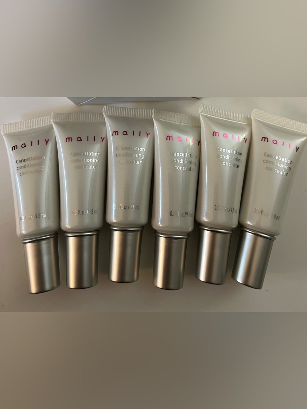 Mally Cancellation Conditioning Concealer (Rich)(0.3fl/9.8ml) Lot of 6 New